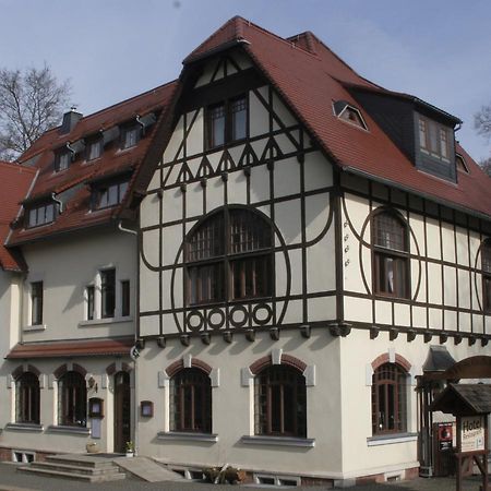 Hotel Parkschlosschen Lichtenstein Zewnętrze zdjęcie