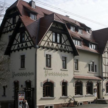 Hotel Parkschlosschen Lichtenstein Zewnętrze zdjęcie
