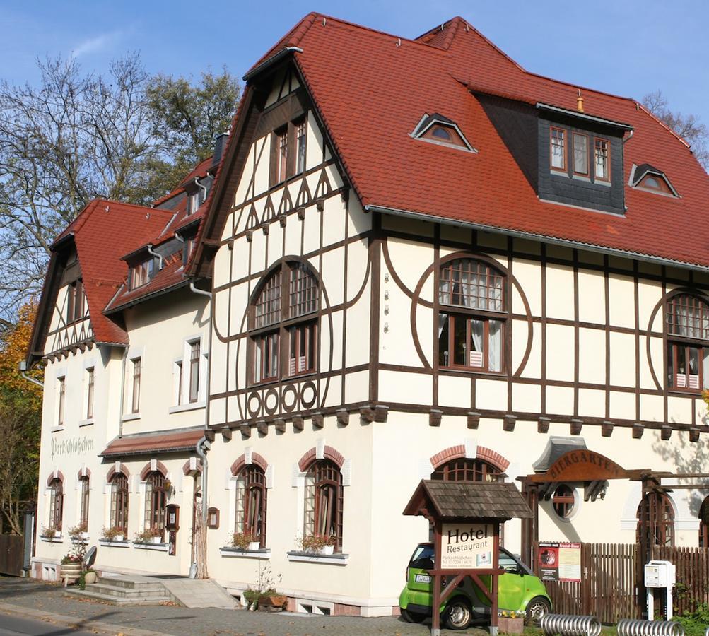 Hotel Parkschlosschen Lichtenstein Zewnętrze zdjęcie