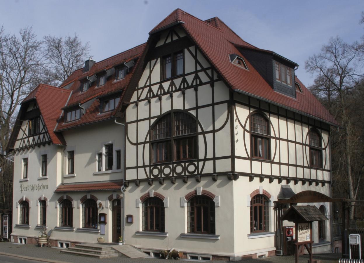 Hotel Parkschlosschen Lichtenstein Zewnętrze zdjęcie