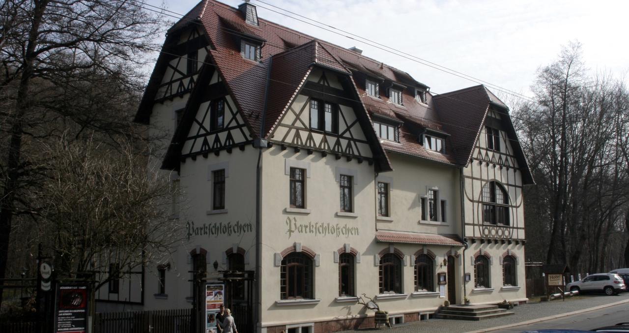 Hotel Parkschlosschen Lichtenstein Zewnętrze zdjęcie