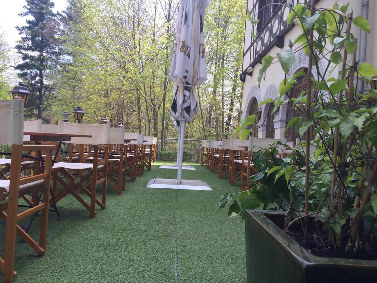 Hotel Parkschlosschen Lichtenstein Zewnętrze zdjęcie