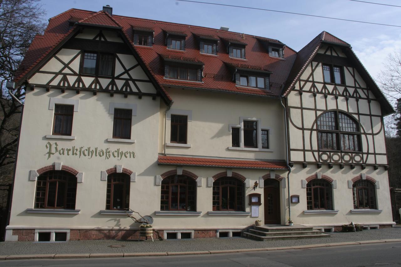 Hotel Parkschlosschen Lichtenstein Zewnętrze zdjęcie